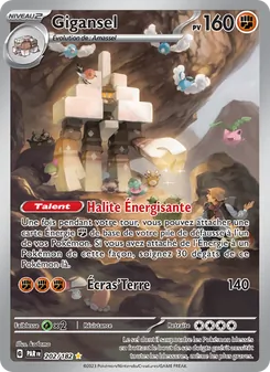 Carte Pokémon Gigansel 202