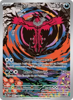 Carte Pokémon Yveltal 205