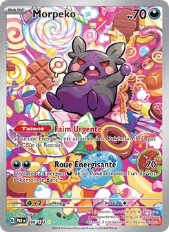 Carte Pokémon Morpeko 206