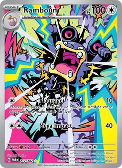 Carte Pokémon Ramboum 212