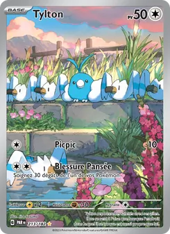 Carte Pokémon Tylton 213