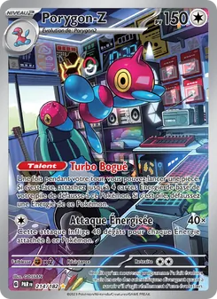 Carte Pokémon Porygon-Z 214