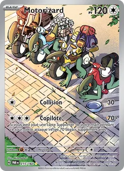 Carte Pokémon Motorizard 215