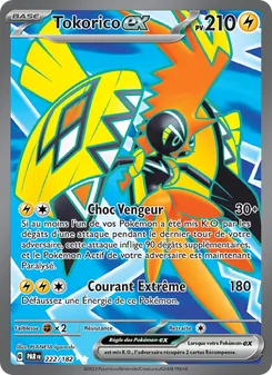 Carte Pokémon Tokorico-ex 222
