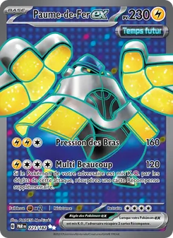 Carte Pokémon Paume-de-Fer-ex 223