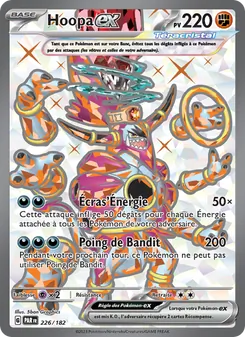 Carte Pokémon Hoopa-ex 226