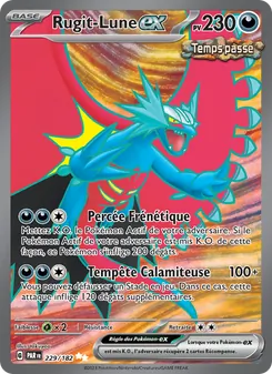 Carte Pokémon Rugit-Lune-ex 229