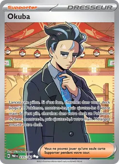 Carte Pokémon Okuba 235