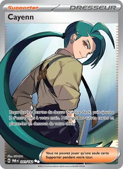 Carte Pokémon Cayenn 241