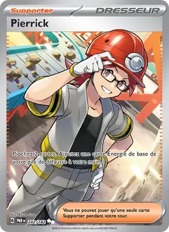 Carte Pokémon Pierrick 242