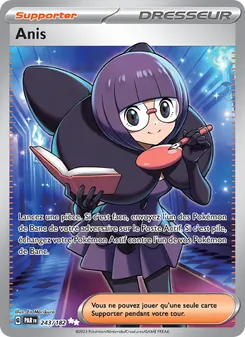 Carte Pokémon Anis 243