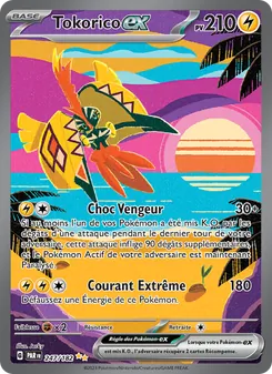 Carte Pokémon Tokorico-ex 247