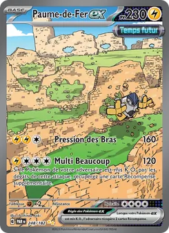 Carte Pokémon Paume-de-Fer-ex 248 — Faille Paradoxe