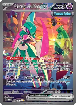 Carte Pokémon Garde-de-Fer-ex 249