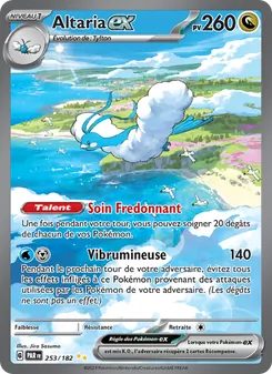 Carte Pokémon Altaria-ex 253