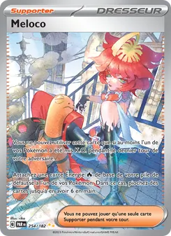 Carte Pokémon Meloco 254