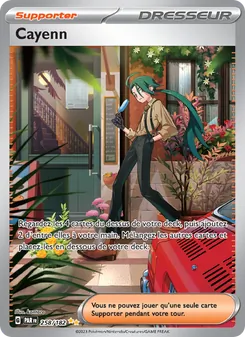 Carte Pokémon Cayenn 258