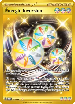 Carte Pokémon Énergie Inversion 266