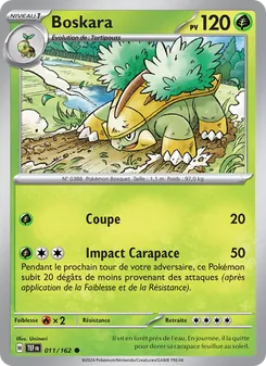 Carte Pokémon Boskara 011