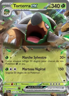 Carte Pokémon Torterra-ex 012