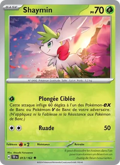 Carte Pokémon Shaymin 013