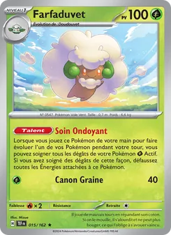 Carte Pokémon Farfaduvet 015 — Forces Temporelles