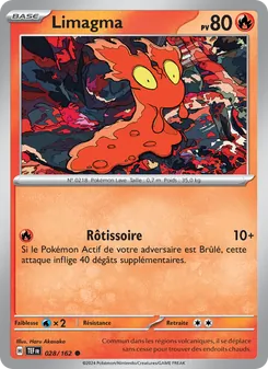 Carte Pokémon Limagma 028