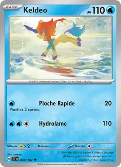 Carte Pokémon Keldeo 044