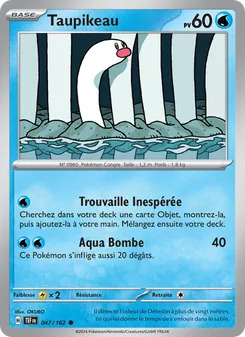 Carte Pokémon Taupikeau 047