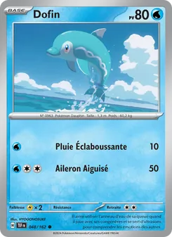 Carte Pokémon Dofin 048