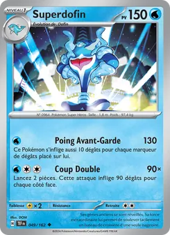 Carte Pokémon Superdofin 049