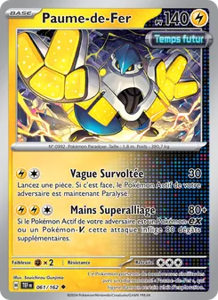 Carte Pokémon Paume-de-Fer 061