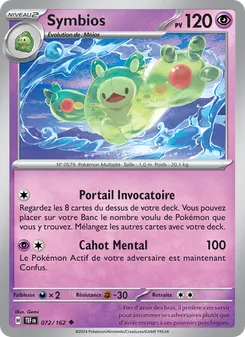 Carte Pokémon Symbios 072