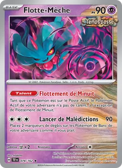 Carte Pokémon Flotte-Mèche 078