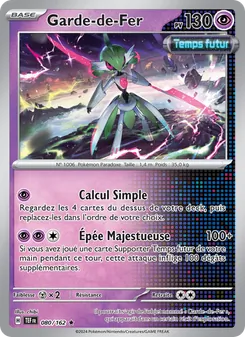 Carte Pokémon Garde-de-Fer 080
