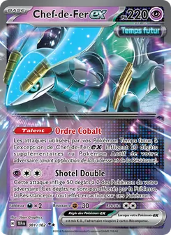 Carte Pokémon Chef-de-Fer-ex 081