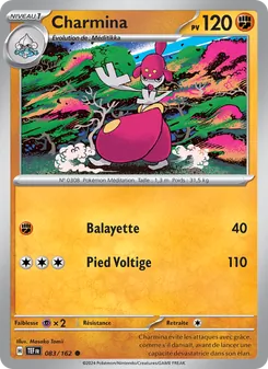 Carte Pokémon Charmina 083