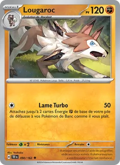 Carte Pokémon Lougaroc 090