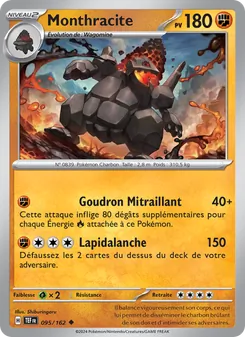 Carte Pokémon Monthracite 095