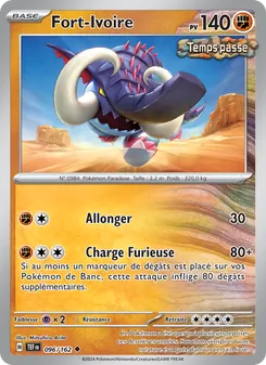 Carte Pokémon Fort-Ivoire 096