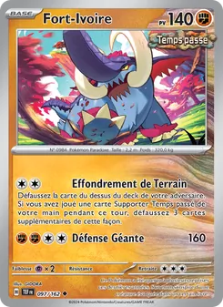 Carte Pokémon Fort-Ivoire 097