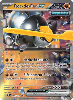 Carte Pokémon Roc-de-Fer-ex 099