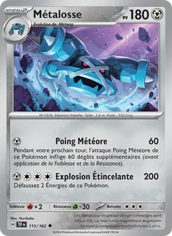 Carte Pokémon Métalosse 115