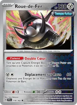 Carte Pokémon Roue-de-Fer 118