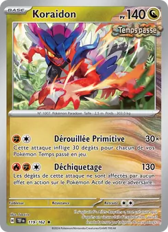Carte Pokémon Koraidon 119