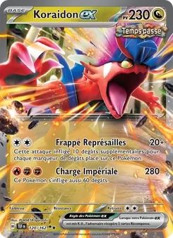 Carte Pokémon Koraidon-ex 120