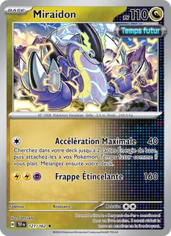 Carte Pokémon Miraidon 121