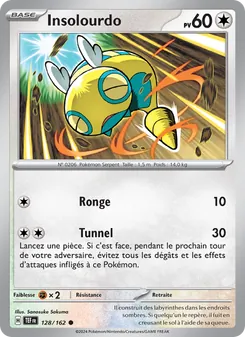 Carte Pokémon Insolourdo 128