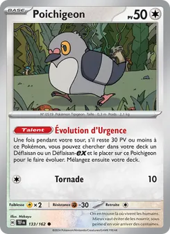 Carte Pokémon Poichigeon 133