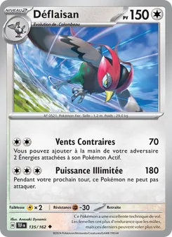 Carte Pokémon Déflaisan 135